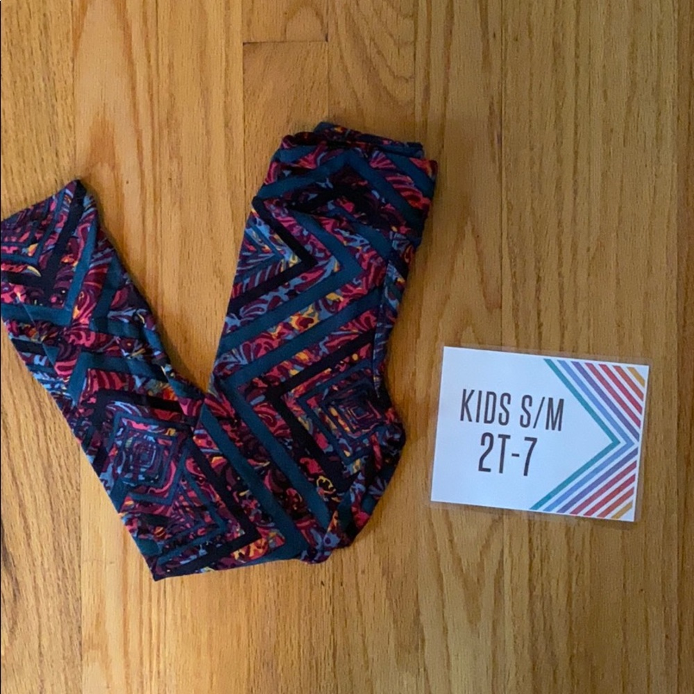 KIDS 2T-7. LULAROE LEGGINGS NEW NEVER WORN